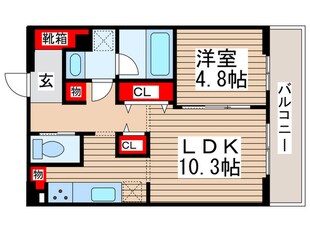 ART RESIDENCE IN KASHIWA-no-HAの物件間取画像